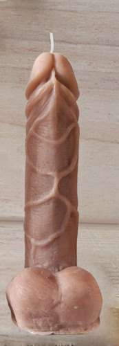 Penis kerze aus duftende - kerze,