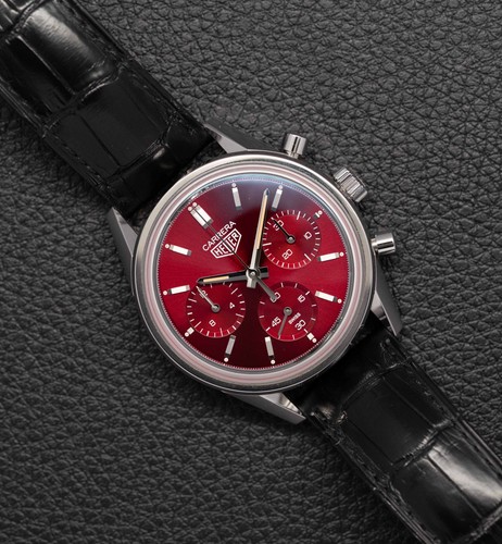 Tag heuer carrera chronograph - tag,