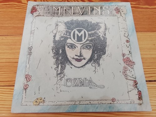 Melvins ozma gatefold new - melvins,