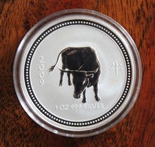 Silber 1 oz Lunar Serie I 2009