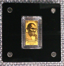 Goldbarren, 999 Feingold