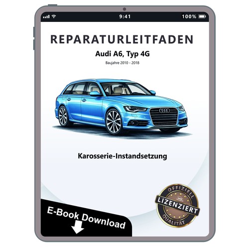 Audi typ 2010 2018 - a6,