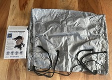 Universal Sonnensegel für Kinderwagen grau 99% UV-Schutz v. reer