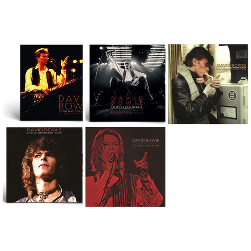 David bowie titles - bowie,