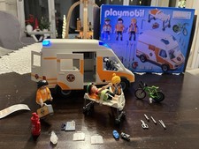Playmobil 70049 Krankenwagen mit Sound & Licht + Figuren