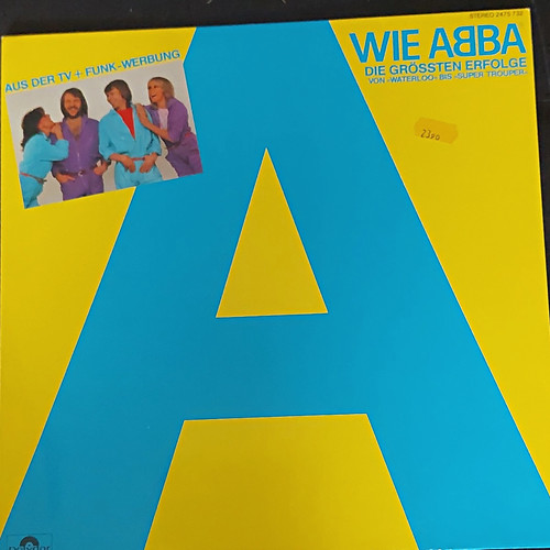Polydor abba wie - abba, –