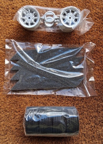Tamiya mini cooper felgen - tamiya,