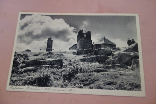 Brocken auf dem - brocken,,