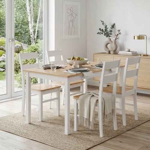 Homcom esszimmerstühle 4er - esszimmerstühle,