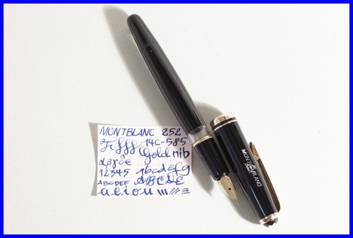 1956 montblanc 252 kolben - 1956,