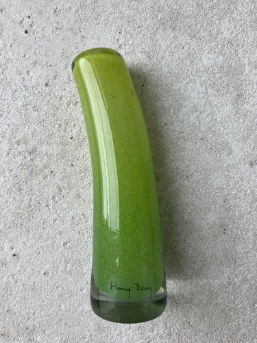 Henry dean vase glas grün - dean,