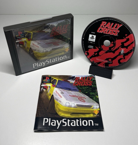 Rally cross sony playstation - cross, (sony