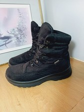 Romika Damen Wander Trekking Stiefel Gr 39 Schwarz