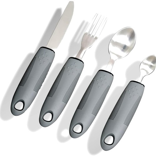 Easy grip besteck - 4, teilig