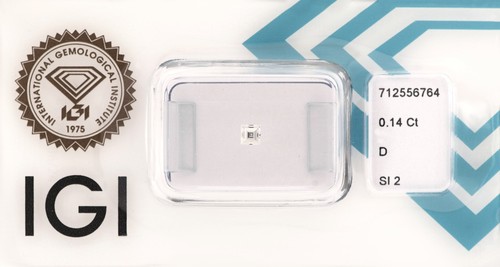 Diamant square emerald - diamant,