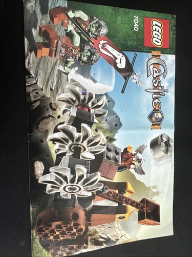 Lego castle set - castle,