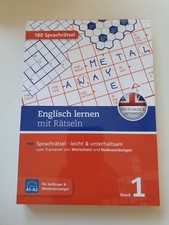 Englisch Lernen mit Rätseln