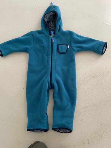 Finkid wollfleece overall - wollfleece,