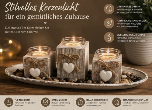 Deko kerzenlicht - deko,