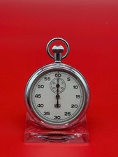 Vintage UMF RUHLA Stoppuhr – Mechanisch Handaufzug – Läuft – DDR - Sammler