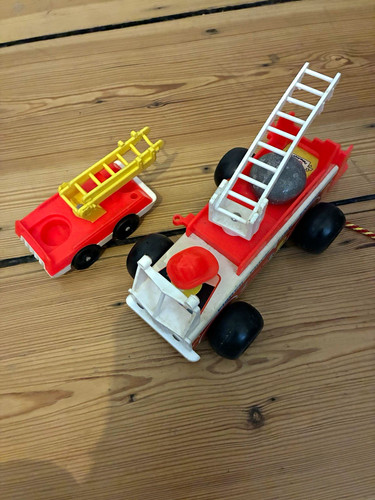 Fisher price feuerwehrauto - fisher-price,