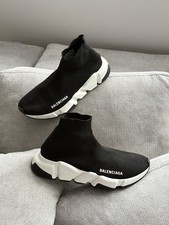 Balenciaga speed trainer knit - balenciaga,