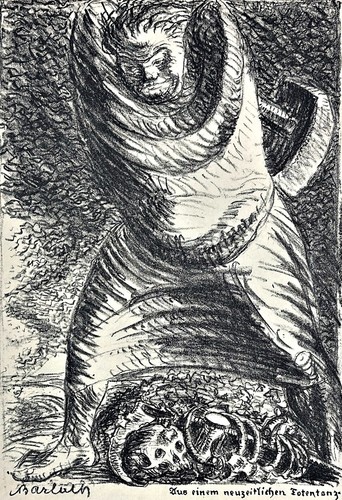 Ernst barlach original - barlach,