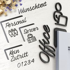 Zwayve Tür Rahmen Schild