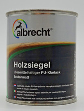 Albrecht Holzsiegel PU