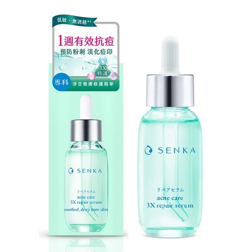 Shiseido senka aknepflege - [shiseido, 3x