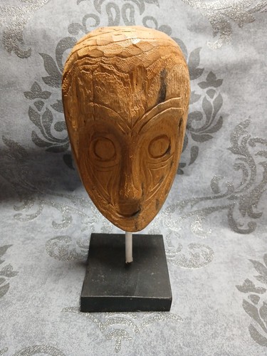 Alte holz figur statue - alte,