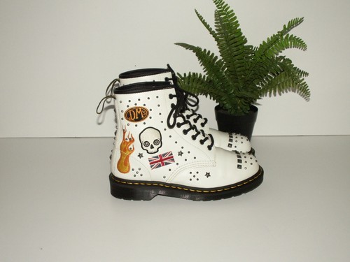 Martens 1460 rock roll - &,