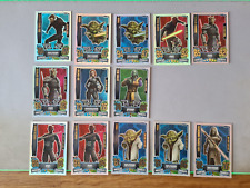 Force Attax Clone Wars Serie 4 Force Meister aussuchen Topps Star Wars Karten