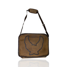 Leder Aktentasche Postbag