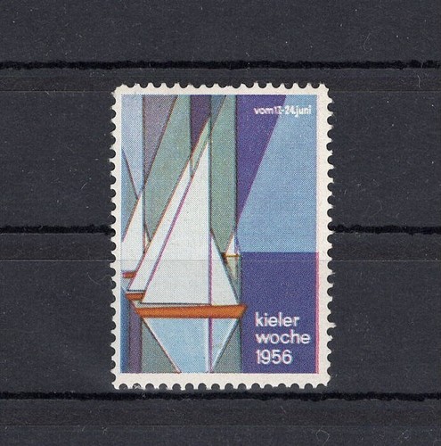Kieler woche vignette seltene - kieler,