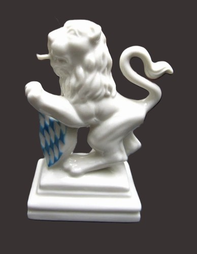 Porzellanfigur bayerischer