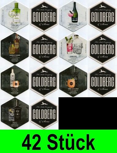 Stück bierdeckel goldberg - stück,