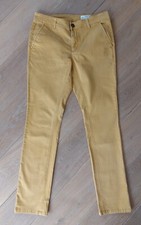 Denim 1982 Chino Hose senfgelb SLIM W30
