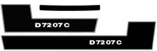 Deutz D7207C Aufkleber Logo