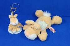 2x NICI HASE Carotti Plüsch