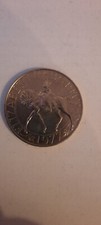 Münze Medaille 1977 Elizabeth