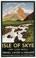Vintage isle skye - isle, of
