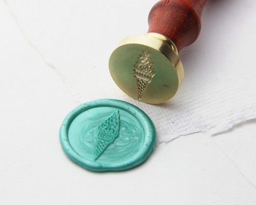 Siegelstempel eis messing - siegelstempel,