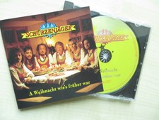 CD ZILLERTALER SCHÜRZENJÄGER - A WEIHNACHT WIE´S FRÜHER WAR - 1993 BMG