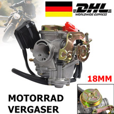 Für Rex RS 400 RS 450 RS 460 GY6 50 GY6 50cc Motorrad Roller Vergaser 18mm DE