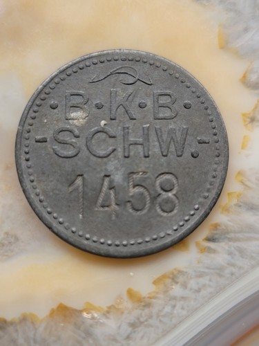 Historische wertmarke - historische,