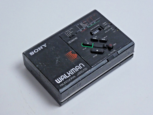 Sony professional - wm-d3,