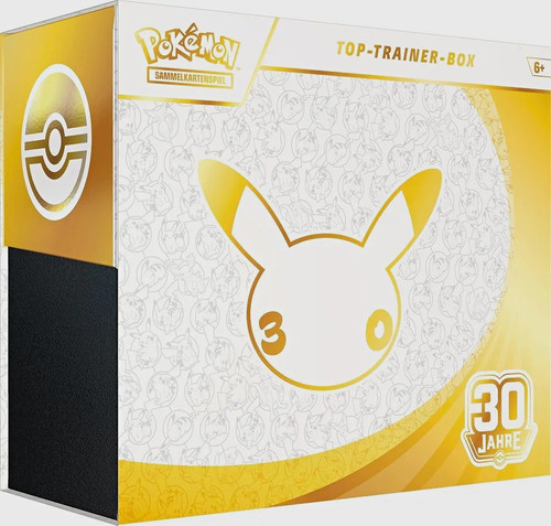 Pokémon top trainer - top-trainer-box, 30