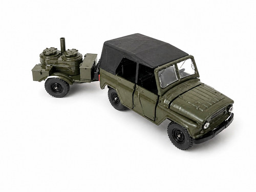 Uaz 469 feldküche - feldküche, anhänger