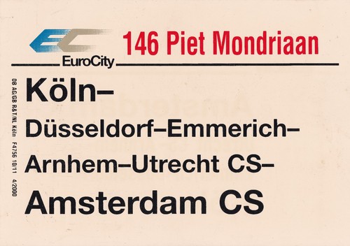 Zls 146 piet mondriaan - 146,